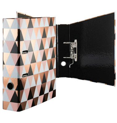 Motivordner ABSTRACT Dreiecke 7034, A4 70mm breit