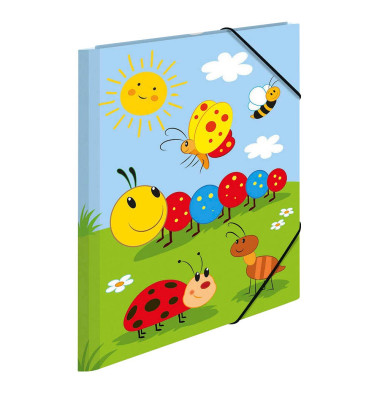 Heftbox Frieda & Friends 19784, A4 Frieda & Friends, Karton