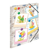 Heftbox Sandkastenfreunde 19786, A4 sandkastenfreunde, Karton