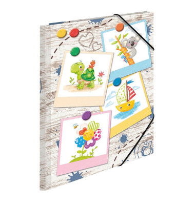 Heftbox Sandkastenfreunde 19786, A4 sandkastenfreunde, Karton