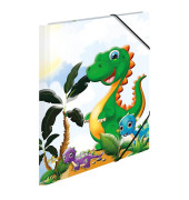 Heftbox Dinos 19785, A4 Dinos, Karton