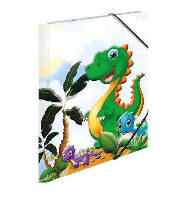 Heftbox Dinos 19785, A4 Dinos, Karton