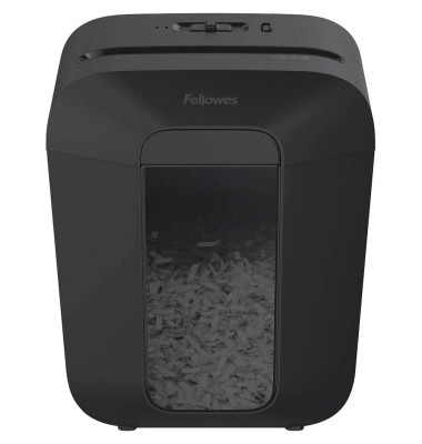 Aktenvernichter Powershred LX45, 4400501, Kreuz-Partikelschnitt 4x37mm (P-4), bis 8 Blatt