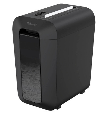 Aktenvernichter Powershred LX65, 4400701, Kreuz-Partikelschnitt 4x40mm (P-3), bis 10 Blatt
