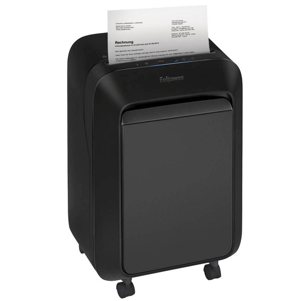 0043859763825 - AKTION Powershred LX210 Aktenvernichter mit Partikelschnitt P-4 4 x 12 mm bis 16 Blatt schwarz mit 35 Euro CashBack