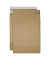 Faltenversandtaschen e-Green ca. DIN C3 ohne Fenster braun mit 8,0 cm Falte