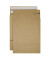 Faltenversandtaschen e-Green ca. DIN C3 ohne Fenster braun mit 12,0 cm Falte