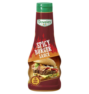 Spicy Burger Sauce Soße Spicy Burger Sauce Soße