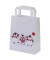Geschenktasche 1FTTC020057 Pinguin, Weihnachten, Papierhenkel, Pinguine, 18cm x 22cm
