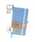 Notizbuch 04072/6, 2nd Life, blau, A6, punktkariert, 80g, 96 Blatt / 192 Seiten