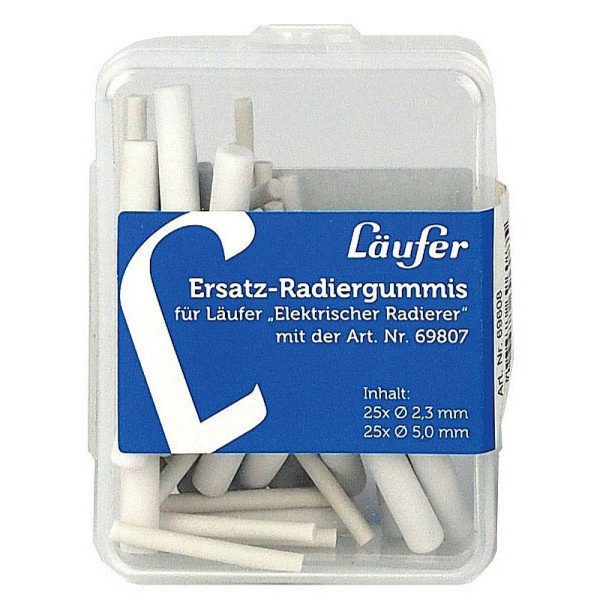 4006677696085 - Radiergummis für Radierstift 69807 4006677696085 Läufer 50 Stück