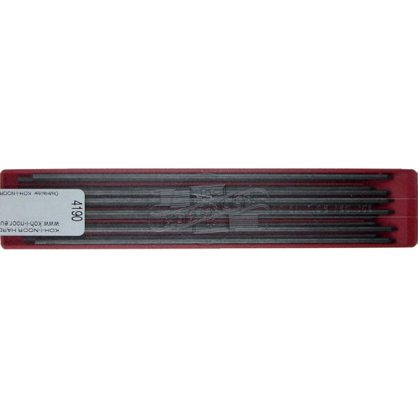 8593539005094 - KOH-I-NOOR Fallminen-Bleistiftminen schwarz B 20 mm 12 St 8593539005094 - KOH-I-NOOR Fallminen-Bleistiftminen schwarz B 20 mm 12 St