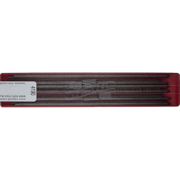 8593539005100 - KOH-I-NOOR Fallminen-Bleistiftminen schwarz HB 20 mm 12 St 8593539005100 - KOH-I-NOOR Fallminen-Bleistiftminen schwarz HB 20 mm 12 St