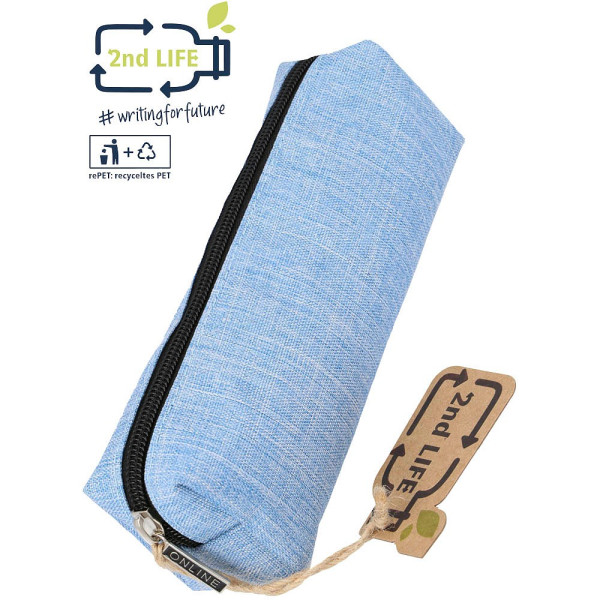 4014421040732 - ONLINE® Schlampermäppchen 04073 6 2nd LIFE hellblau 220 x 50 cm 4014421040732 - ONLINE® Schlampermäppchen 04073 6 2nd LIFE hellblau 220 x 50 cm