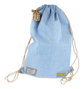 Turnbeutel 04074/6, blau
