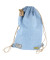 Turnbeutel 04074/6 2nd LIFE Kunstfaser blau