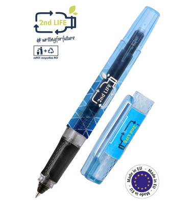 54201/3D 2nd LIFE Tintenroller blau 0,75 mm