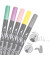 Calli.Brush Double Brush-Pens farbsortiert