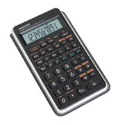 EL-501T Wissenschaftlicher Taschenrechner schwarz/weiß