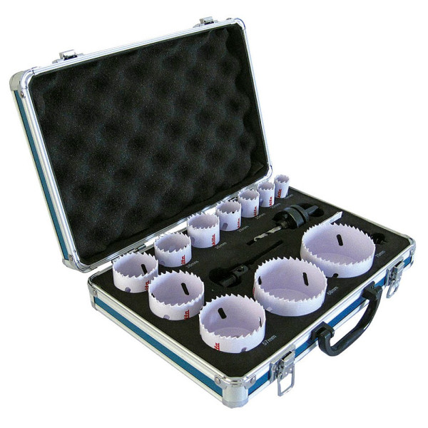 0088381424370 - D-47298 Lochsäge-Bohrer D-47298 BIM Lochsägen-Set 14tlg D-47298 0088381424370