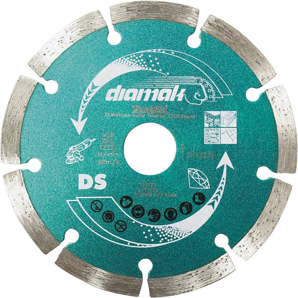 0088381475785 - Trennscheibe D-61139 Diamak für Marmor Beton Ziegel Schiefer Zementziegel 0088381475785 D-61139 0088381475785 - Trennscheibe D-61139 Diamak für Marmor Beton Ziegel Schiefer Zementziegel 0088381475785 D-61139