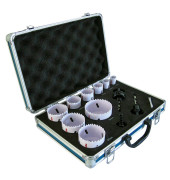 D-47282 Lochsägen-Set 19,0 - 68,0 mm