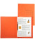 Schnellhefter 39994E, A4, orange, Karton, 355g, Vorderdeckel opak