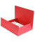 Heftbox 56403E, A4 rot, Karton 355g