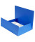 Heftbox 56407E, A4 blau, Karton 355g