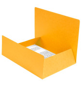 Heftbox 56404E, A4 gelb, Karton 355g