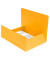 Heftbox 56404E, A4 gelb, Karton 355g