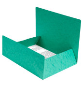 Heftbox 56415E, A4 grün, Karton 355g