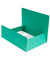 Heftbox 56415E, A4 grün, Karton 355g