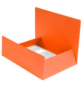 Heftbox 56409E, A4 orange, Karton 355g