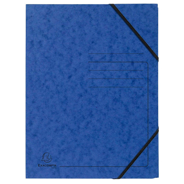 3130633554124 - Eckspannmappe 555412E A4 Karton 355g mit 3 Einschlagklappen 3130633554124 5 Stück 3130633554124 - Eckspannmappe 555412E A4 Karton 355g mit 3 Einschlagklappen 3130633554124 5 Stück