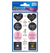 Aufkleber 56041 Liebevolle Designs