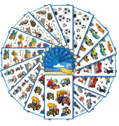 524 Aufkleber-Set 59991 für Jungen