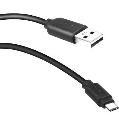 USB 2.0 A/USB C Kabel 1,5 m