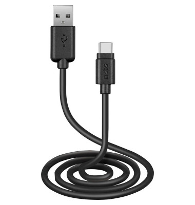 USB 2.0 A/USB C Kabel 3,0 m