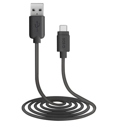 USB 2.0 A/USB C Kabel 2,0 m USB 2.0 A/USB C Kabel 2,0 m
