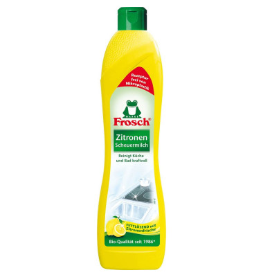 Zitronen Scheuermilch