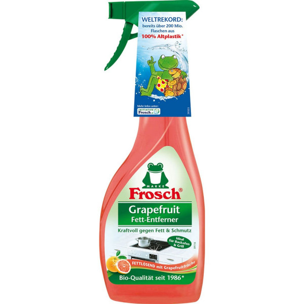 4001499961526 - Fettlöser 5548398006 Grapefruit 500ml Sprayflasche 4001499961526 Frosch