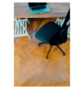Bodenschutzmatte 52G0000045 Perfect, 91,4x121,9cm, rechteckig mit Lippe, für Hartböden