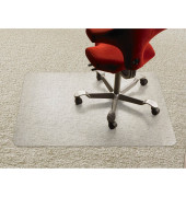 Bodenschutzmatte 52N0000029 Perfect, 74x120cm, Form O (rechteckig), für Teppich
