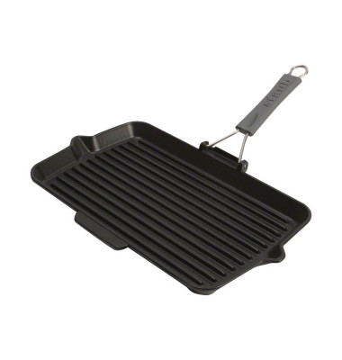 Grillpfanne schwarz