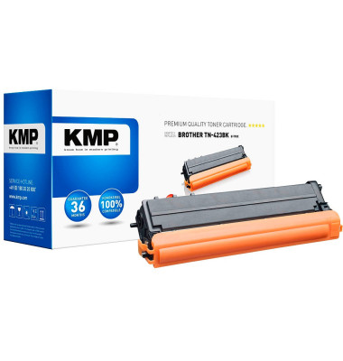 B-T98X schwarz Toner ersetzt brother TN-423BK