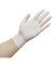 Einmalhandschuhe Medi-Inn White Grip 93078 transparent Größe XL/10 Latex