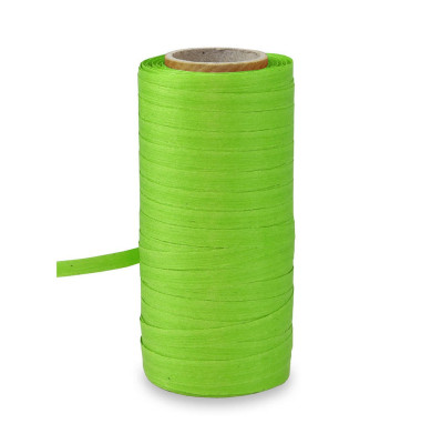 Geschenkband COTTONFIELD 85405-630, 5mm x 100m, hellgrün
