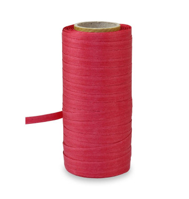 Geschenkband Ringelband Cottonfield 85405-609 5mm x 100m matt rot