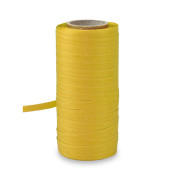 Geschenkband Ringelband Cottonfield 85405-605 5mm x 100m matt gelb